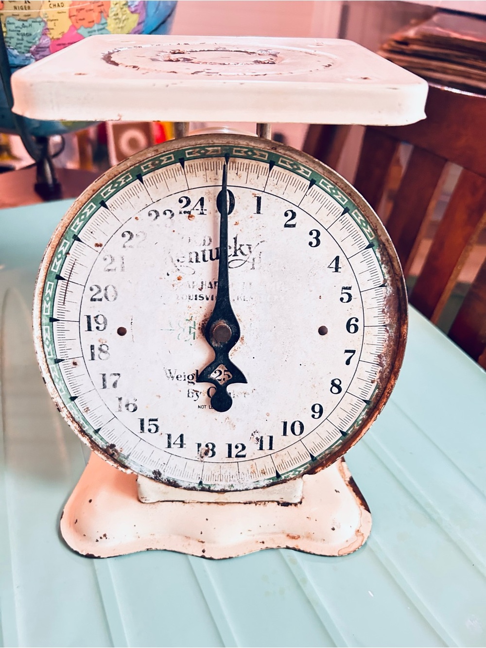 Vintage Kitchen Scales